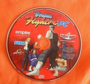 Virtua fighter CD-AKTION gra.