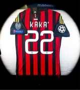 (S) KAKA 22 AC MILAN 2013/14 LIGA MISTRZÓW SAN SIRO Nowa Piłkarska Koszulka
