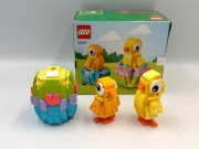 Lego 40527 Wielkanoc, Wielkanocne Kurczaki, Pisanka z instrukcją