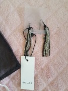 Kolczyki solar  nowe z metka 