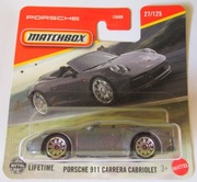 MATCHBOX / PORSCHE 911 CARRERA CABRIOLET / 2024