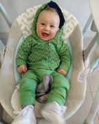 Sportowy dres 2czesciowy dla niemowlat 100%bawelna