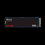 Nowy Dysk SanDisk SSD Plus 500GB NVMe M.2 - Gwarancja (Dostępne 2 sztuki)