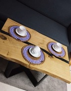 Stolik kawowy drewno