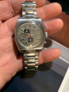 Zegarek Lanco chronograf lata 70’ sprawy 36mm