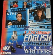 LANGMaster English In Action | FAMOUS WRITERS