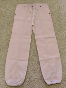 ORSAY różowe spodnie na lato roz. M