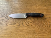 Nóż Custom N690 G10 Full-tang Bushcraft Survival Outdoor