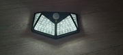 Lampa solarna , zewnętrzna , ścienna , 100 LED