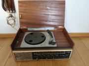 Stare radio PRL z adapterem gramofon Unitra Diora Donatina retro