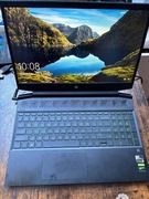 Laptop gamingowy HP Ryzen 5 GTX 1650 16GB RAM