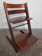 Krzesełko Stokke Tripp Trapp - NOWY MODEL - Baby Set Newborn set - Walnut 