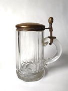 Kufel szklany z kantyny - Cesarstwo Austro-Węgry 1915