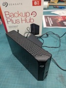 seagate 8tb hub plus niesprawny