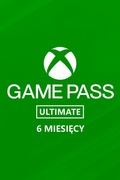 Xbox GamePass ULTIMATE | 6 miesięcy | NAJTAŃSZA OFERTA!