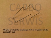 Obejma do przekaźnika prądowego do LOZAMET MKP