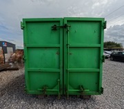 Kontener hakowy KP7 - 7m³  Na odpady / gruz / złom / śmieci