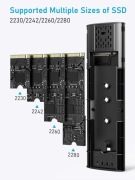 OBUDOWA SSD M.2 NVME Beikell USB 3.2 Gen 2 NVMe na USB