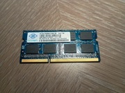 Pamięć kość RAM 2GB PC3 8500s-7-10-F2 NANYA
