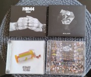 Zestaw BIAŁAS 4 płyty H8M4, POLON, HYPER2000, REHAB