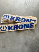 Krone naklejka 3 D