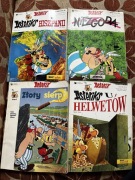 Asterix cztery komiksy