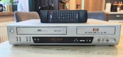 SEG DVRC700 #Nagrywarka DVD VHS #6HD #Hi-Fi Stereo #PL Menu #Pilot
