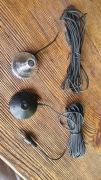Mikrofon kalibracyjny harman kardon EzSet/EQ i SONY ECM-AC2a.