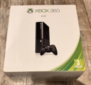 Xbox 360 E + 9 oryginalnych gier | 500 GB | karton | stan bardzo dobry