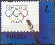Fi 3456** WF 'Olymphilex 96' w Atlancie 