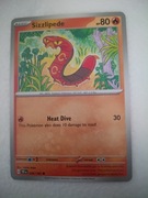 Sizzlipede 036/162 Karta POKEMON TCG Scarlet & violet Temporal forces