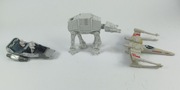 Star Wars / 3 pojazdy metalowe