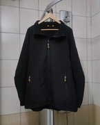 bluza kurtka XXL wear work softshell sportowa czarna Black ciemna bluza h