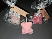 Świeczka Miś prezent 