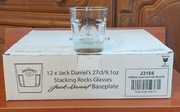 Jack Daniels Old No 7 Brand Rocks Glasses Szklanki Whisky 12 Sztuk 270 ml