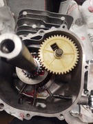 Silnik kosiarki spalinowej 99cc 1p56f na części lub w całości 