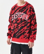 Bluza z nadrukiem Cropp XL