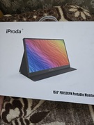 Monitor przenośny hd 15,6" z osłoną