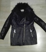 NOWY płaszczyk skórzany RIVER ISLAND 38 i 40