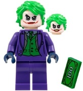 Lego Super Heroes sh1022 figurka Joker + gratis NOWA