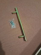 Uchwyt meblowy złoty reling