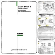 IVECO Daily Euro 4 06-09 Repair Service Manual Instrukcja serwisowa