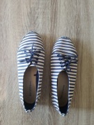 Espadryle Bershka, rozmiar 37,