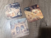 Podstawki podkładki pod piwo Pilsner Urquell 3 sztuki