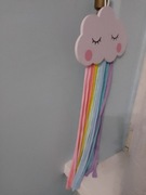 Ozdoba chmurka do pokoju dziecka