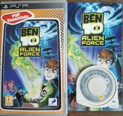 Ben 10 Alien Force na PSP. Komplet. 