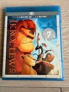 Król lew Blu-ray 3d + 2d diamentowa kolekcja 