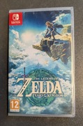 The Legend of Zelda: Tears of the Kingdom Nintendo Nowa Folia