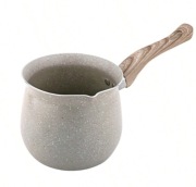 Tygielek/Cezve do kawy tureckiej 1,8 L marmurkowe, KINGHoff KH-1982 