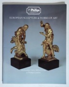 PHILLIPS - EUROPEAN SCULPTURE & WORKS OF ART - LONDON 1995